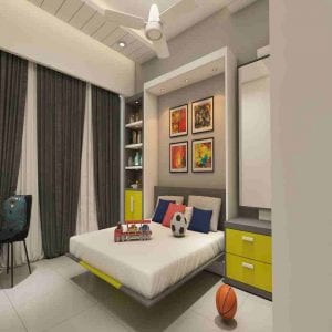 3D bedroom decorators in hinjewadi