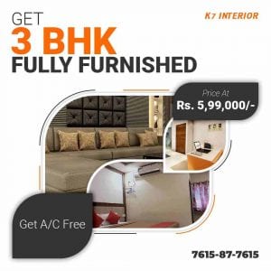 3bhk fully furnished interior designer in hinjewadi