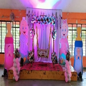 Baby shower decoration in pimple saudagar