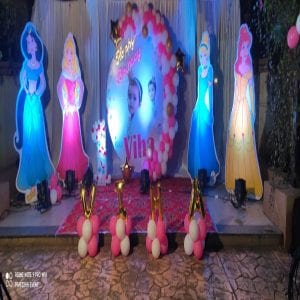 Birthday party decoratio in pimple saudagar