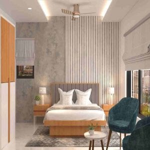 bedroom interiors & decorators