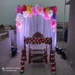 naming ceremony decoration
