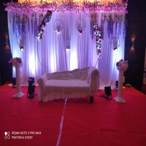 wedding party decoration in pimple saudagar
