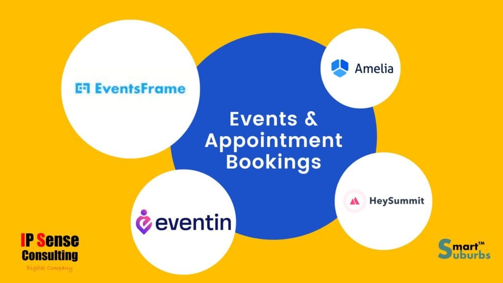 Events & Appointment Bookings