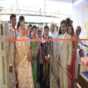 Inaugural by Corporator Swati Kalate - Gold Jewellery Store in Wakad - Hemant Jewellers