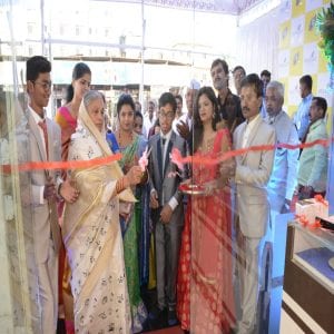 Inaugural by Corporator Swati Kalate - Gold Jewellery Store in Wakad - Hemant Jewellers