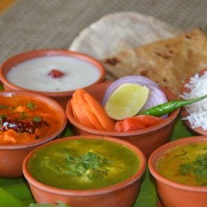 Veg Thali -Urthenfire