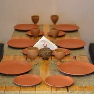 urthen utensils for lunch & dinner