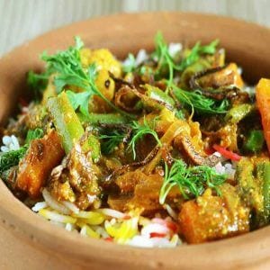 Urthen pot veg biryani - Urthenfire