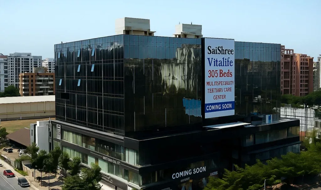 Saishree Vitalife Multispeciality hospital in Wakad