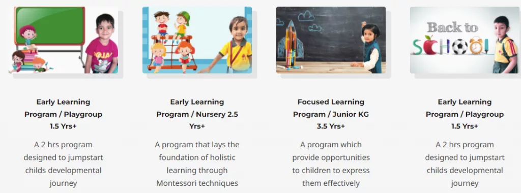 Apple Bite Preschool programs