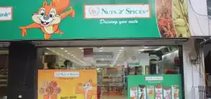 Nuts N Spices Wow Laddus retail sotres