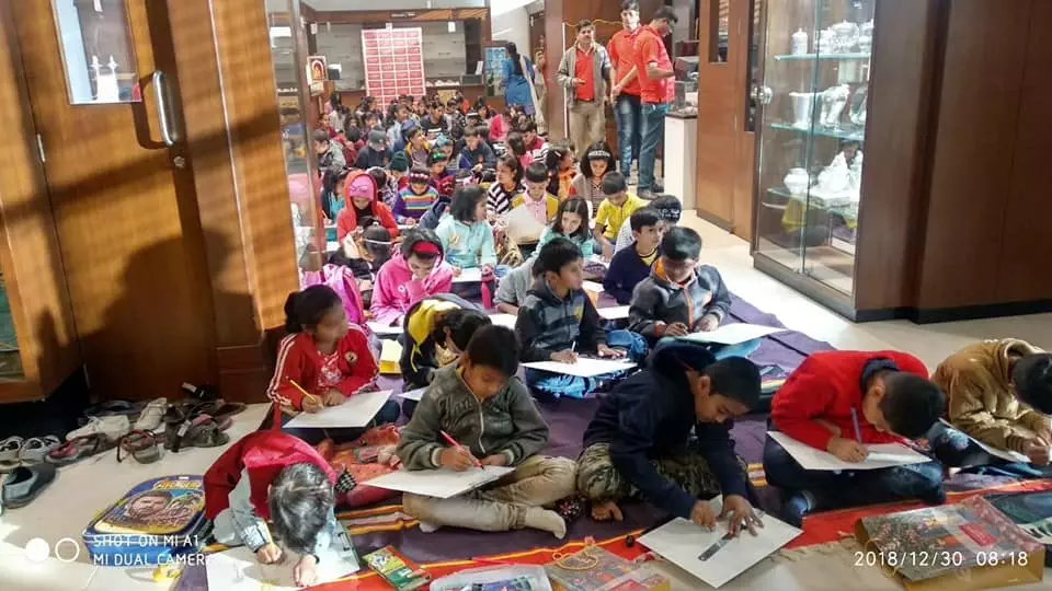 canvas painting workshop Wakad