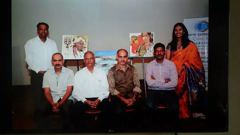 Grafiti Expressions Awards Ceremony in aundh