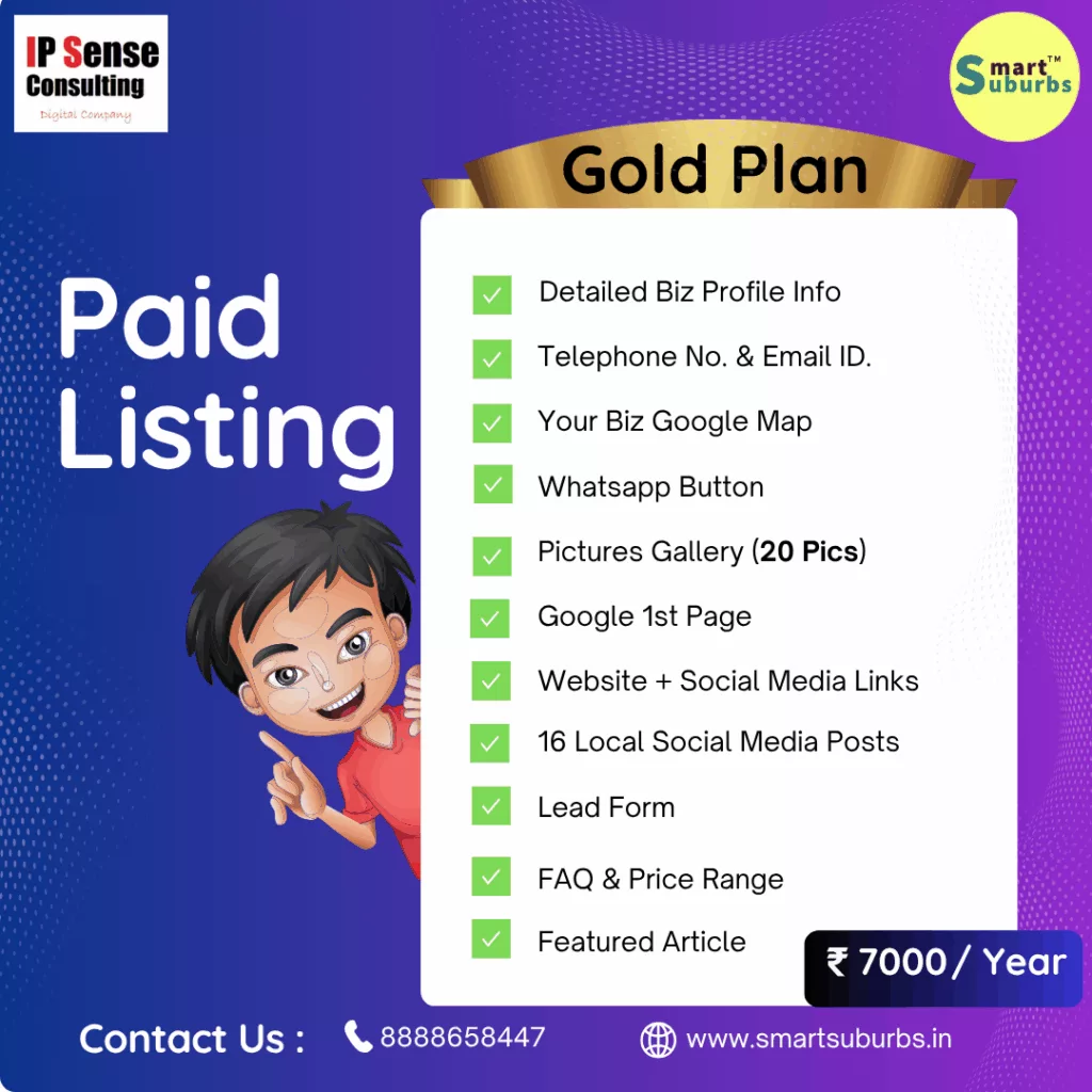 Paid Listing Gold Plan