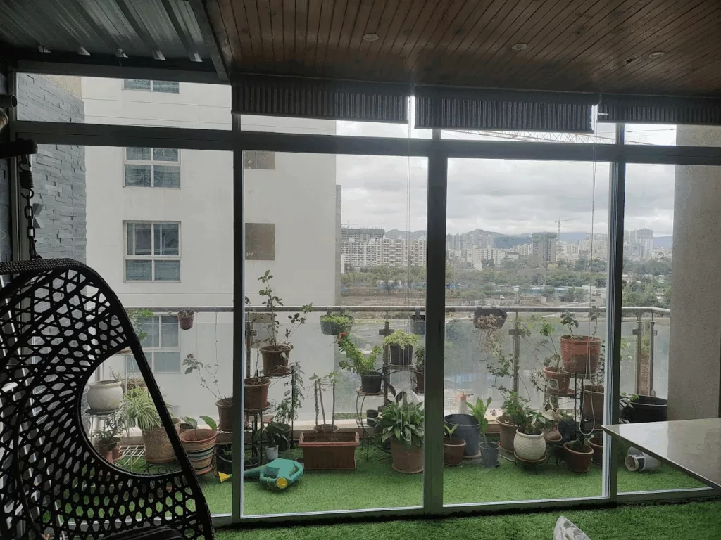 Aluminum Sliding Window installation service in wakad