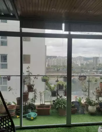 Glass Doors Windows | Leading Aluminium Slide Door Experts in Wakad.