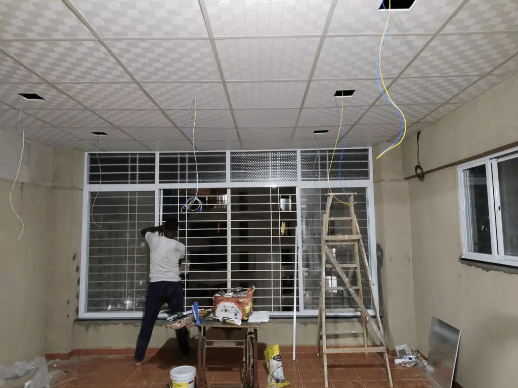 Aluminum Sliding Window contractor in wakad