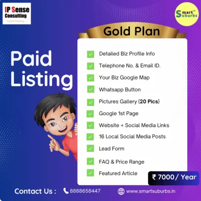 Paid Listing Gold Plan