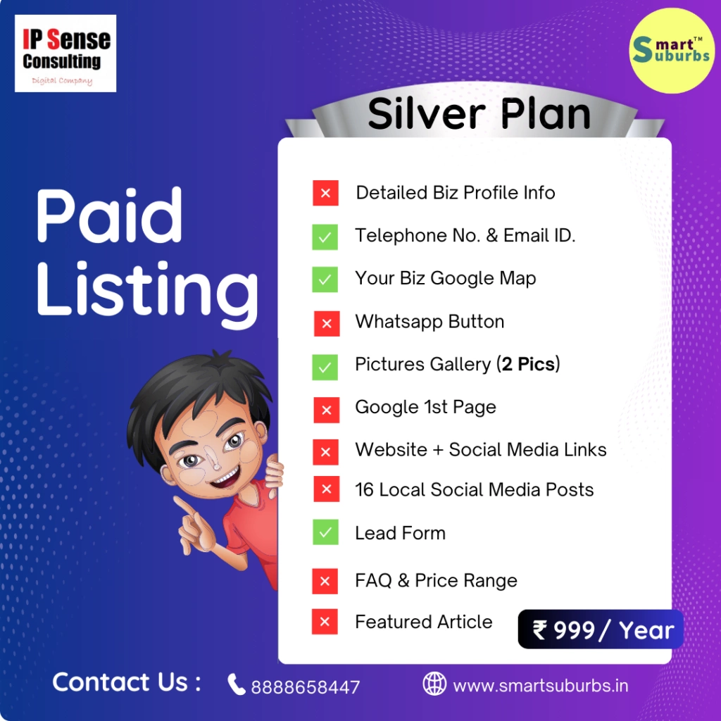 Wakad Business Directory Paid Listing Silver Plan - Wakad Search Engine