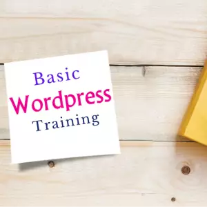 Basic WordPress Training